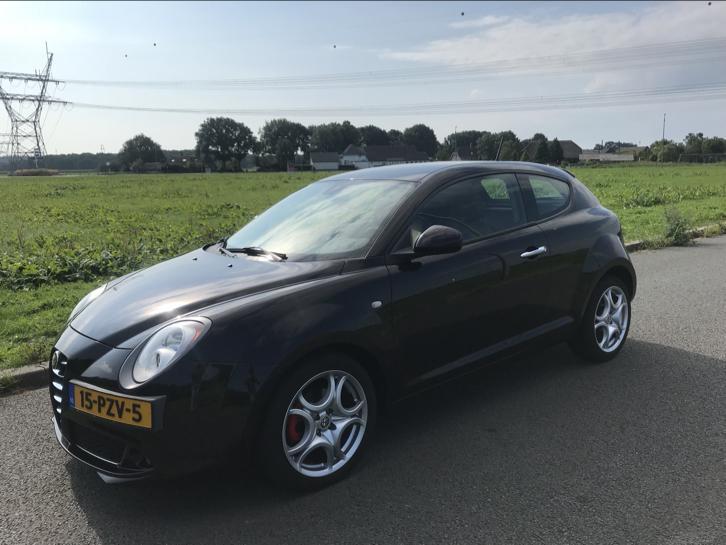 Alfa Romeo Mito 1.3 D CRUISE LEDER 62KW 2011 Zwart