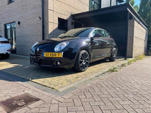 Alfa Romeo Mito 1.3 D eco distinctive leer 2012 Zwart