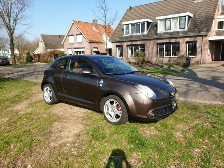 Alfa Romeo Mito 1.3 D Quadrifoglio, 101 PK 2012 Bruin