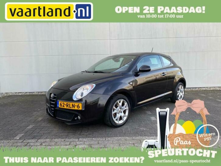 Alfa Romeo MiTo 1.3 JTD ECO Essential lederen bekleding 