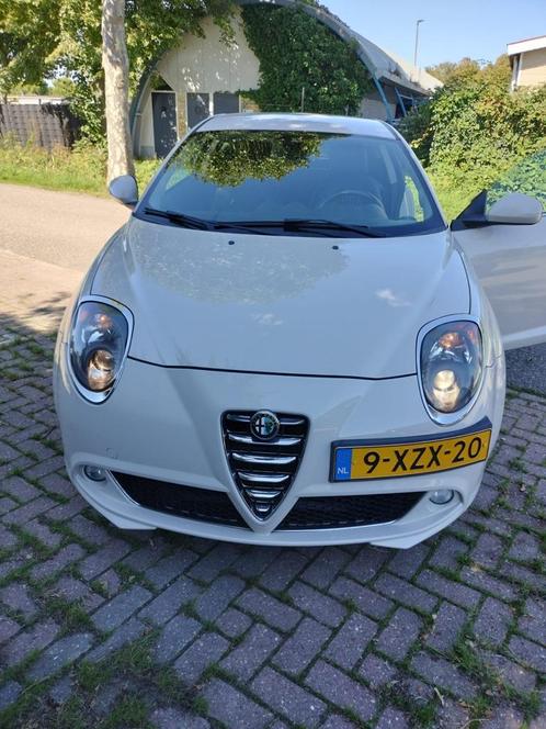 Alfa Romeo Mito 1.3 Jtdm 63KW 2014 Wit - lage kilometerstand