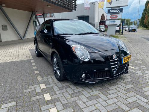 Alfa Romeo Mito 1.3 Jtdm 63KW 2014 Zwart (LAGE KM-stand)