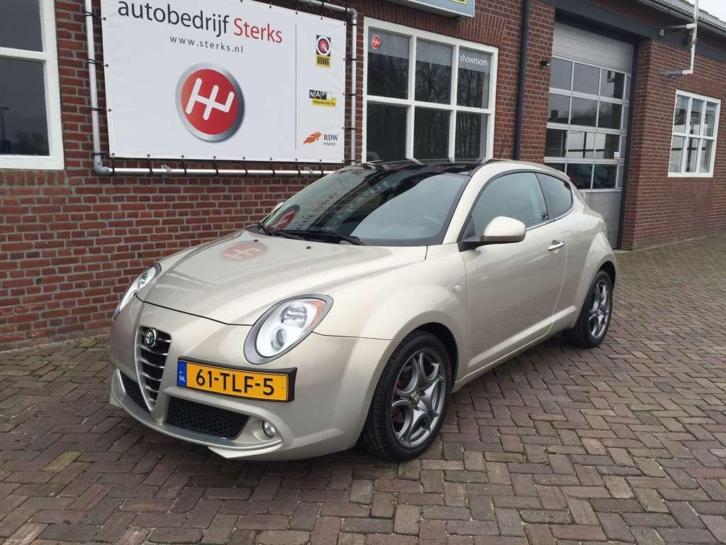 Alfa Romeo MiTo 1.3 JTDm Dist. E.C.C. PANORAMA NAVI 17 034VELG