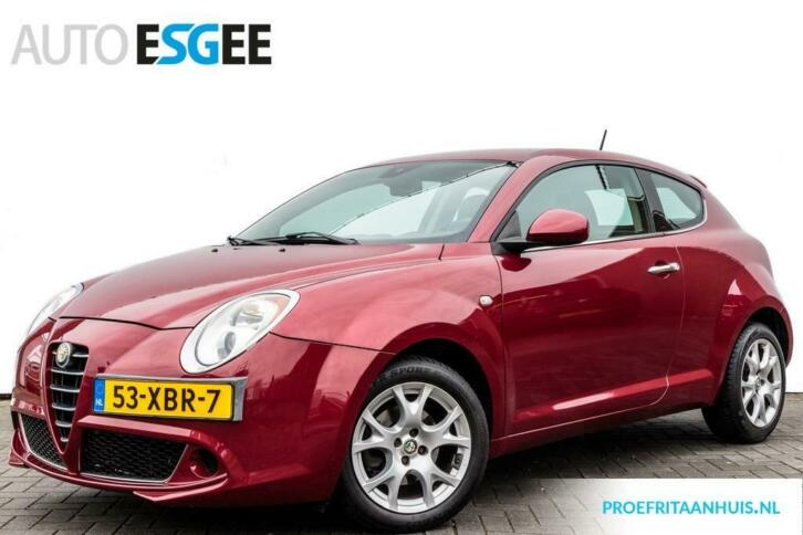 Alfa Romeo MiTo 1.3 JTDm Distinctive Leder BlueampMe Clima 