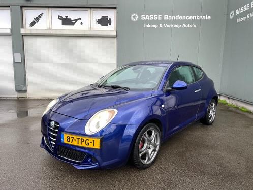 Alfa Romeo Mito 1.3 JTDm ECO 62KW 2012 Blauw AIRCO NAP   