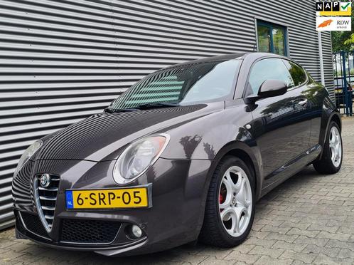 Alfa Romeo MiTo 1.3 JTDm ECO Distinctive 11-2013 Grijs Brui