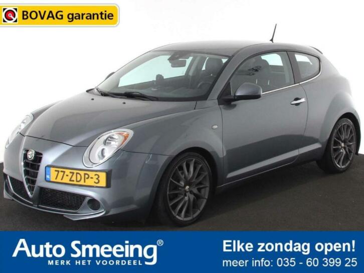 Alfa Romeo MiTo 1.3 JTDm ECO Distinctive Leder