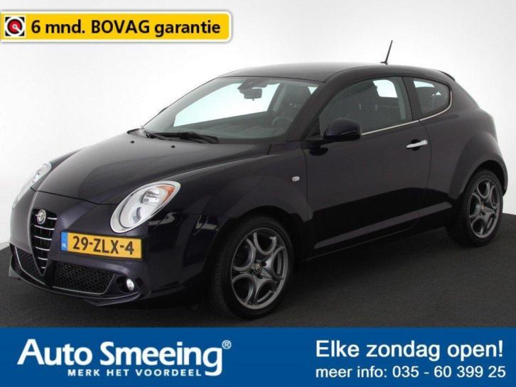 Alfa Romeo MiTo 1.3 JTDM ECO DISTINCTIVE Leder Navigatie