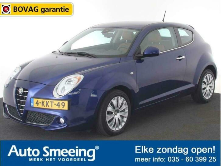 Alfa Romeo MiTo 1.3 JTDm ECO Distinctive Xenon Leder