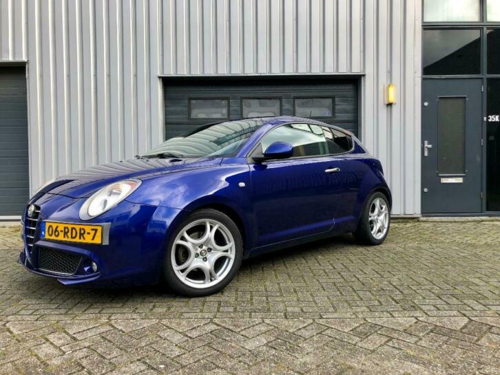 Alfa Romeo Mito 1.3 JTDm ECO LEER NAVI 2011 Blauw