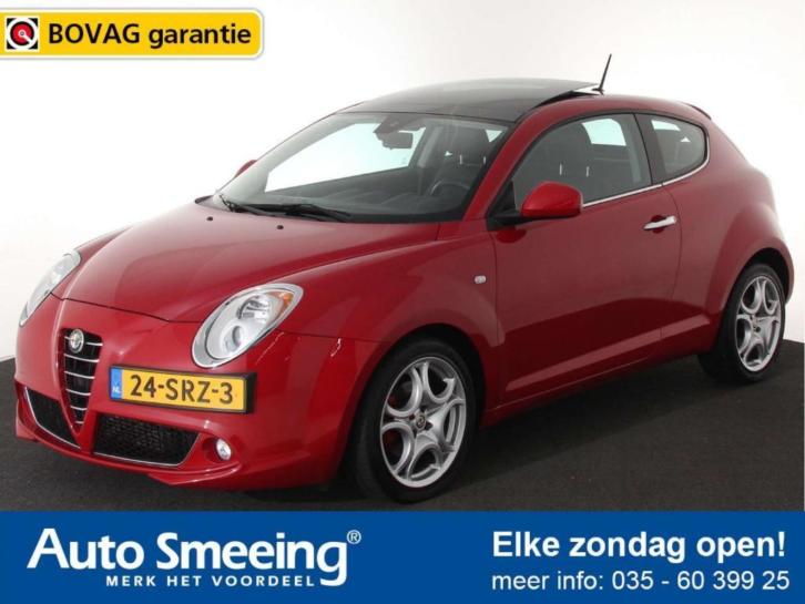 Alfa Romeo MiTo 1.3 JTDm ECO Navigatie Schuifdak Leder