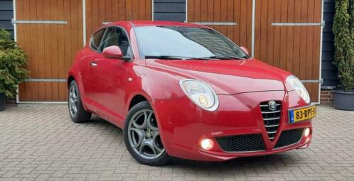 Alfa romeo MiTo 1.3 JTDm, Lederen bekleding, NAP, Cruise Con