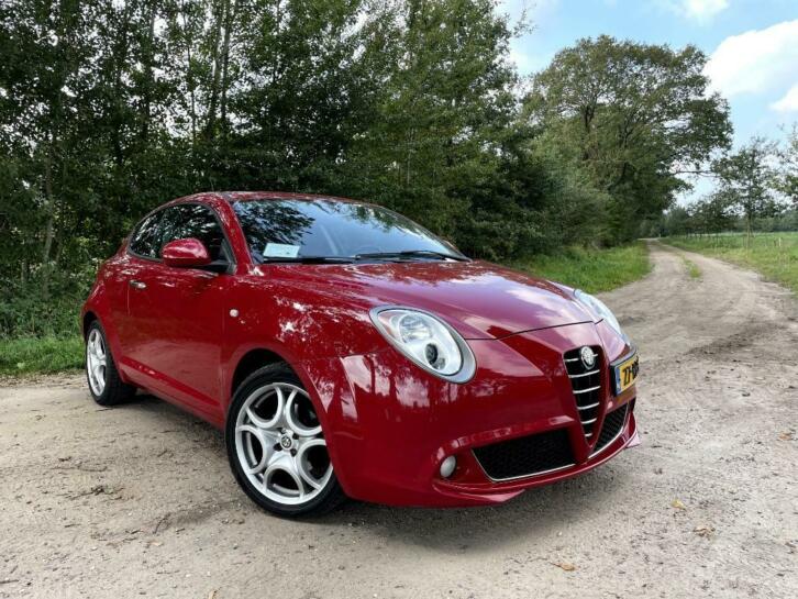 Alfa Romeo MiTo 1.3 JTDm Orig. NL NAP topstaat