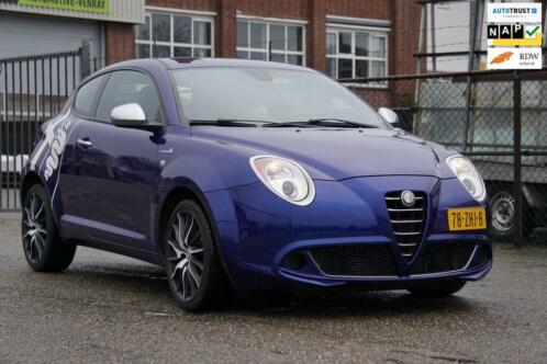 Alfa Romeo MiTo 1.3 JTDm Sportiva Distinctive, Leder, stoelv