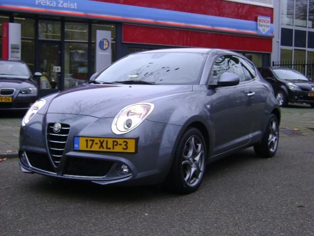 Alfa Romeo MiTo 1.3 JTDm sportnavigatieleder