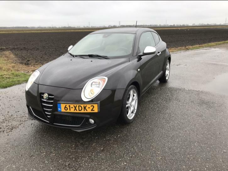 Alfa Romeo Mito 1.3D 62KW 2012 Zwart