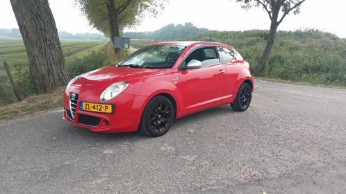 Alfa Romeo MiTo 1.4 16V 2009 Rood airco