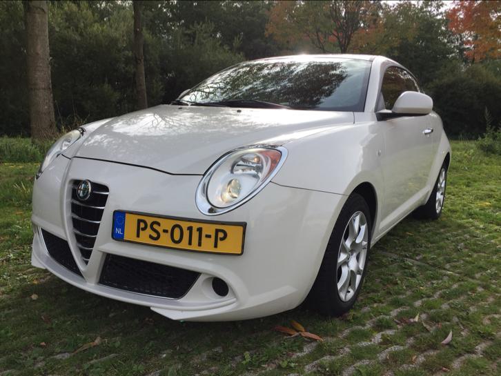 Alfa Romeo Mito 1.4 16V 2009 Wit 95PK