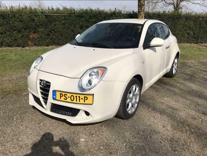 Alfa Romeo Mito 1.4 16V 2009 Wit  Airco