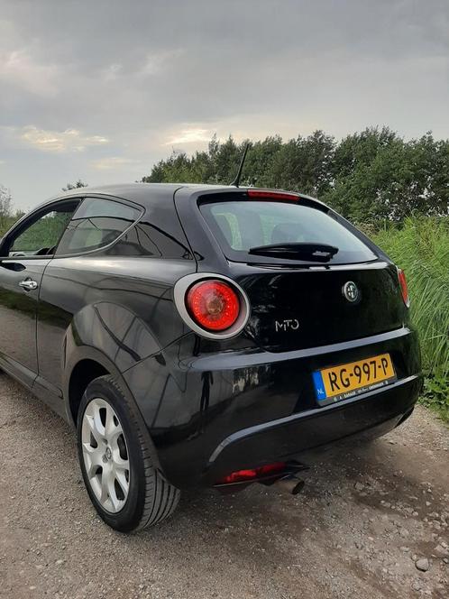 Alfa Romeo Mito 1.4 16V 2009 Zwart