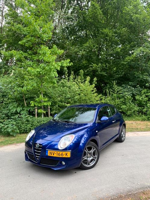 Alfa Romeo Mito 1.4 16V 2010 Blauw