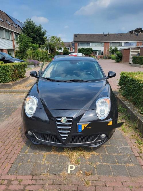 Alfa Romeo Mito 1.4 16V 2010 Zwart