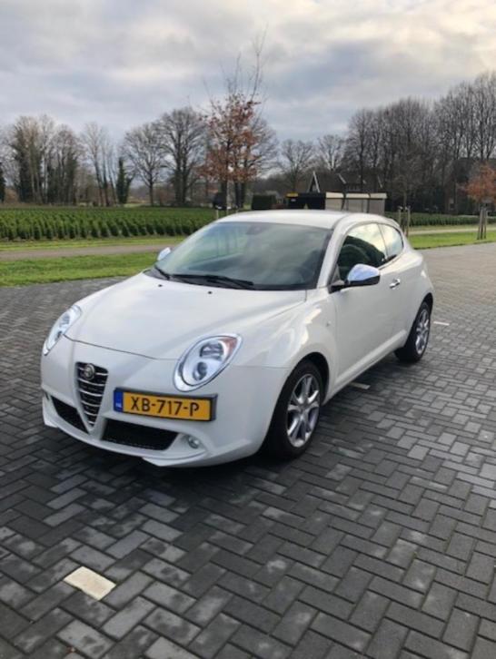 Alfa Romeo Mito 1.4 16V 2011 Wit