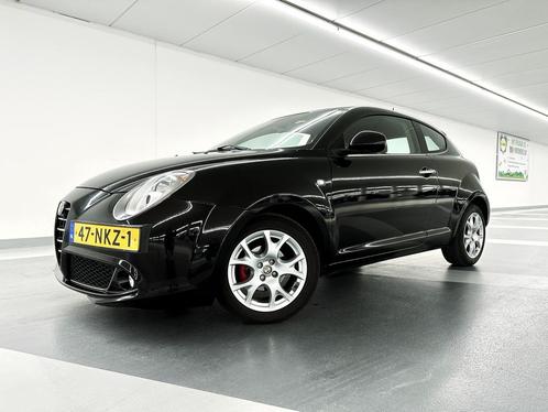 Alfa Romeo Mito 1.4 16V 77KW Multi AIR 2010 Zwart