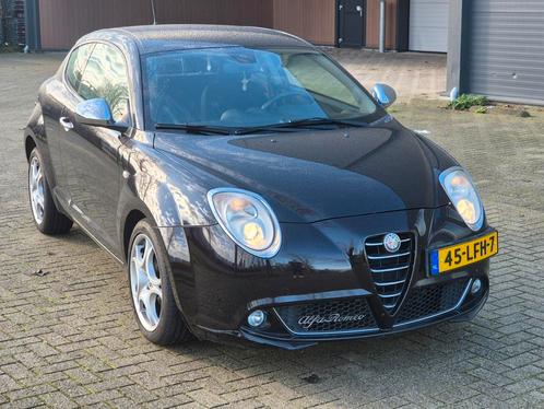 Alfa Romeo MiTo 1.4 16V 77KW Multi AIR 2010 Zwart