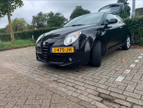 Alfa Romeo MiTo 1.4 16V Progression 2009 Zwart, airco