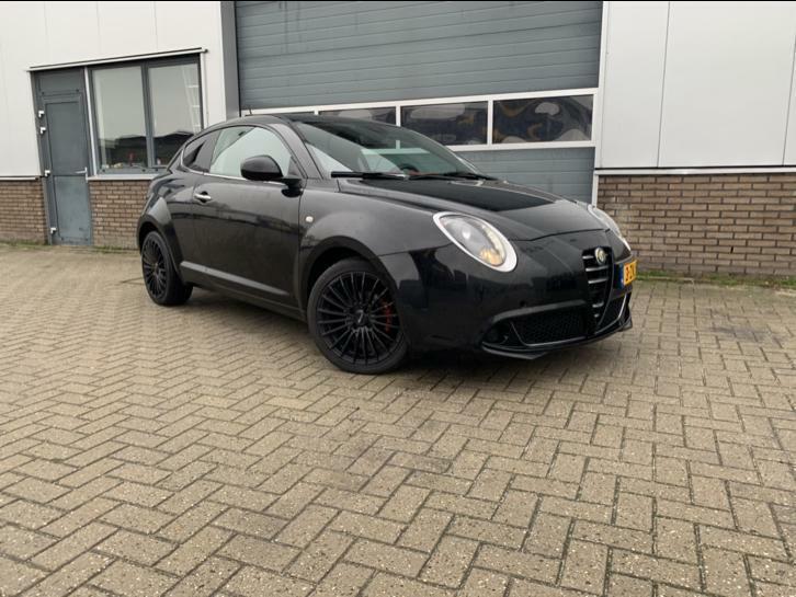 Alfa Romeo Mito 1.4 2009 Zwart