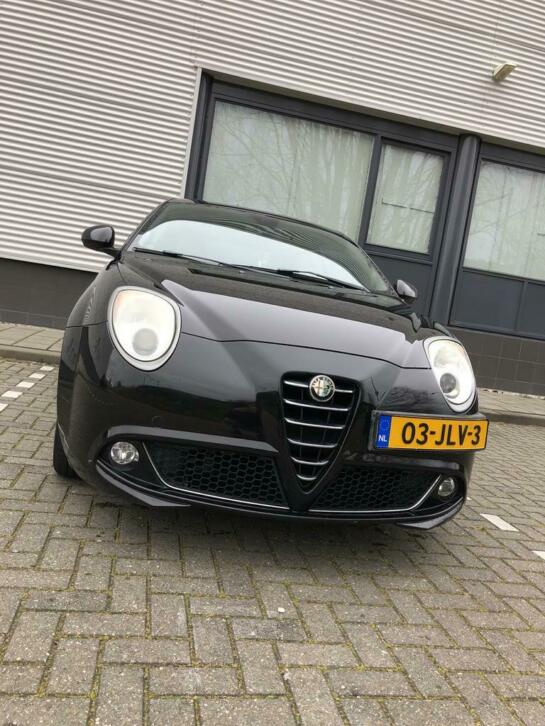 Alfa Romeo Mito 1.4 2009 Zwart