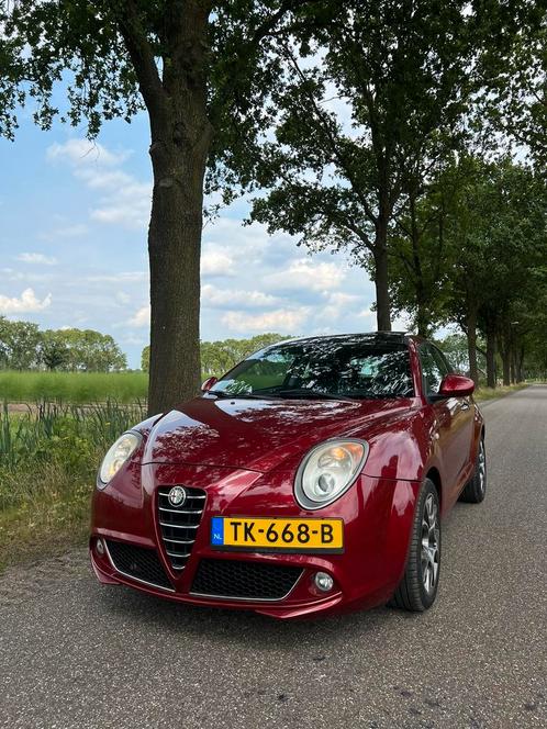 Alfa Romeo Mito 1.4 58KW 2010 Rood