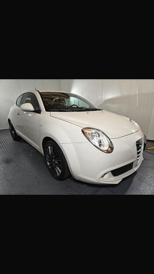 Alfa Romeo MiTo 1.4 Multi AIR 2010 Wit   BOVAG GARANTIE