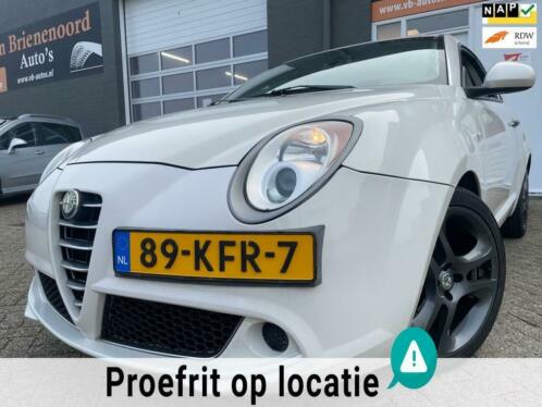 Alfa Romeo MiTo 1.4 Progression 6 bak met airco en 3 maanden