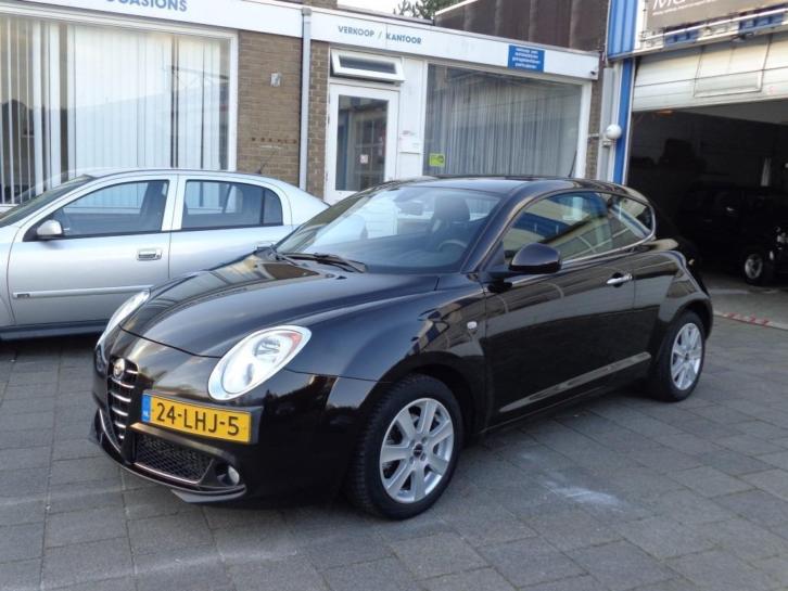 Alfa Romeo Mito 1.4 T 135 PK 2010 pdc, USB, Clima, 1e eigena