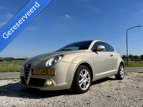 Alfa Romeo MiTo 1.4 T, BJ 2009, Luxe uitvoering, NAP, APK