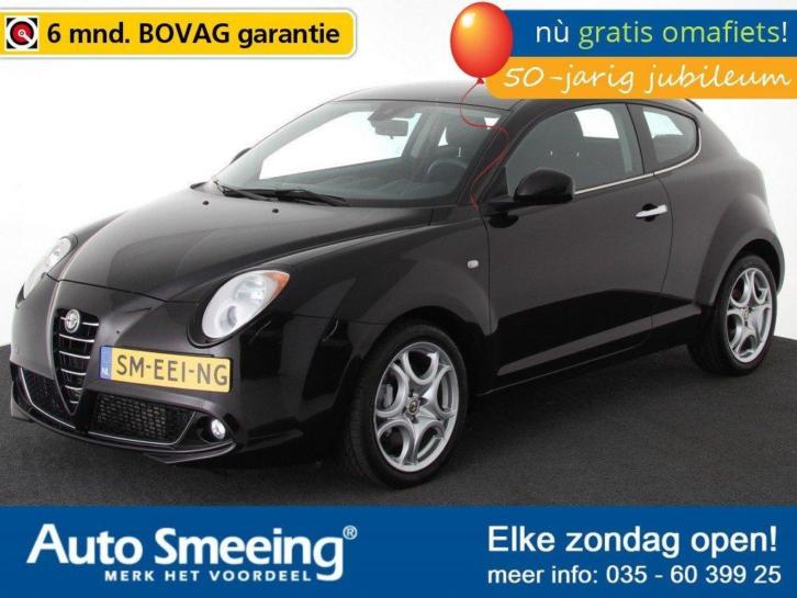 Alfa Romeo MiTo 1.4 T Progression 155PK Elke Zondag Open