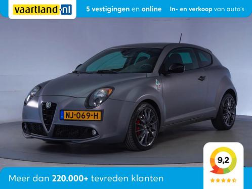 Alfa Romeo MiTo 1.4 T Quadrifoglio Verde Aut.  Sabelt-Carbo