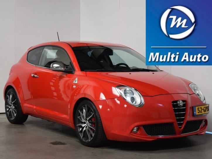 Alfa Romeo MiTo 1.4 T Sport 155PK ECC LMV Sportstoelen