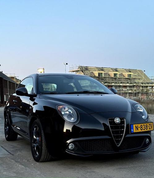 Alfa Romeo Mito 1.4 TB Multiair 125KW TCT 2014 Zwart