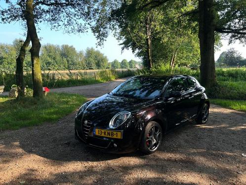 Alfa Romeo MiTo 1.4 Turbo 114KW  155 Pk 2010 Zwart