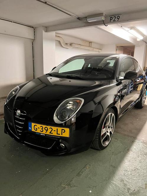 Alfa Romeo MiTo 1.4 Turbo 114KW 2008 Zwart