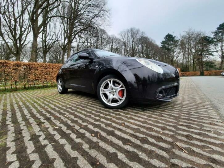 Alfa Romeo Mito 1.4 Turbo 114KW 2009 Zwart