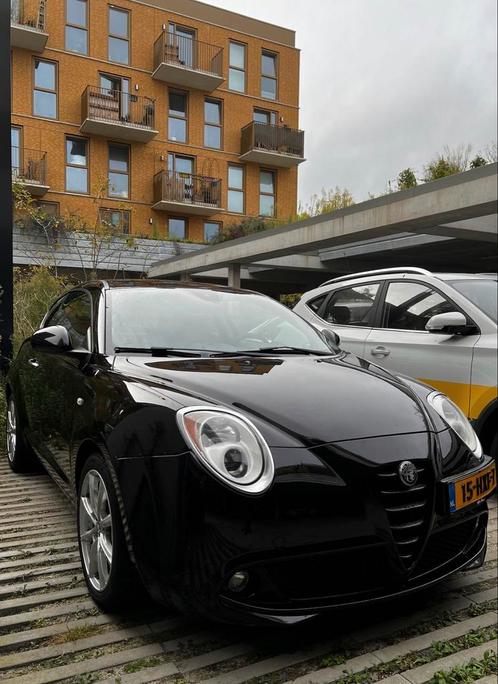 Alfa Romeo MiTo 1.4 Turbo 155PK 2009 Zwart w Red Leather