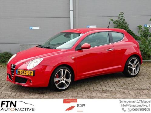 Alfa Romeo MiTo 1.4 Turbo 155PK  Climatecontrol Cruisecontro