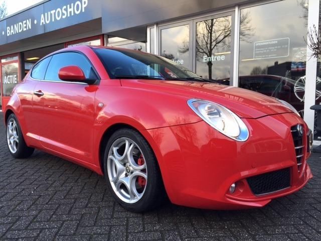 Alfa Romeo Mito 1.4 Turbo 155PK Leer Airco Cruise Control 