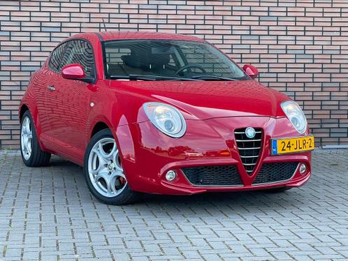 Alfa Romeo Mito 1.4 Turbo 155PK, Leer, Ecc Airco, Cruise