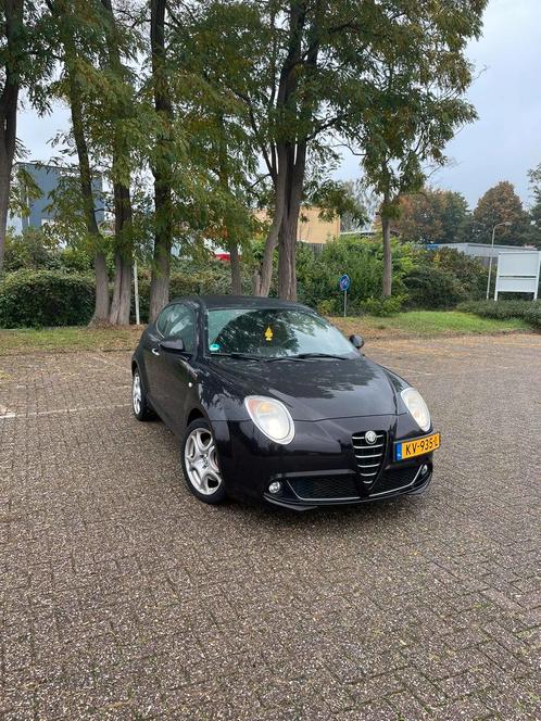 Alfa Romeo Mito 1.4 Turbo 155pk sport 114KW 2009 Zwart