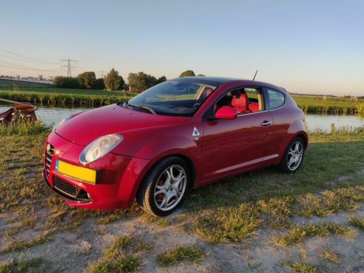 Alfa Romeo Mito 1.4 Turbo 170PK 2009 Rood